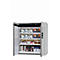 Armario de seguridad tipo 90 asecos S-PEGASUS-90, puertas batientes con cierre automático, manejo con una mano, frontal gris luminoso, An 1196 x P 616 x Al 1298 mm