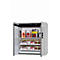 Armario de seguridad tipo 90 asecos S-PEGASUS-90, puertas batientes con cierre automático, manejo con una mano, frontal gris luminoso, An 1196 x P 616 x Al 1298 mm
