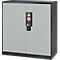 Armario para productos químicos Asecos CS-CLASSIC, puerta con bisagras, 2 estantes, 1055x520x1105 mm, gris claro
