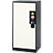 Armario para productos químicos Asecos CS-CLASSIC, puerta con bisagras, 2 estantes, 545x520x1105 mm, blanco puro