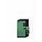 Armario para productos químicos asecos CS-CLASSIC, puerta con bisagras, bisagra a la izquierda, frontal reseda verde, A 545 x P 520 x Alt 1105 mm
