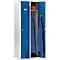 Armario Schäfer Shop Select, con 2 compartimentos, cerradura de pestillo giratorio, puerta azul genciana