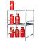 Armature bouteilles de gaz