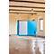 Armature pour système de whiteboard Skin, pour whiteboards de dimensions 1000 x 1500 mm, avec roulettes