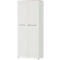 Armoire à 2 portes battantes Agenda, 5 HC, L 800 x P 400 x 1970 mm, gris clair