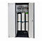 Armoire à bouteilles de gaz comprimé G-ULTIMATE-90 Standard, double porte, 3x bouteilles de 50 l, L 898 x P 615 x H 2050 mm