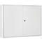 Armoire à clés, double porte, l. 730 x P 140 x H 550 mm,pour 300 clés