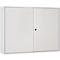 Armoire à clés, double porte, l. 730 x P 140 x H 550 mm, pour 400 clés