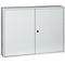 Armoire à clés, double porte, l. 730 x P 140 x H 550 mm, pour 400 clés