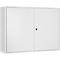Armoire à clés, double porte, l. 730 x P 205 x H 550 mm, pour 600 clés