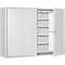 Armoire à clés, double porte, l. 730 x P 205 x H 550 mm, pour 600 clés