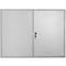 Armoire à clés, double porte, l. 730 x P 80 x H 550 mm, pour 100 clés