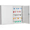 Armoire à clés, double porte, l. 730 x P 80 x H 550 mm, pour 100 clés
