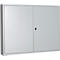 Armoire à clés, double porte, l. 730 x P 80 x H 550 mm,pour 200 clés