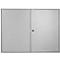 Armoire à clés, double porte, l. 730 x P 80 x H 550 mm,pour 200 clés