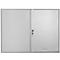 Armoire à clés, double porte, l. 730 x P 80 x H 550 mm,pour 200 clés