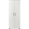 Armoire à dossiers Profi 2.0, 4 tablettes, 5 HC, L 800 x P 400 x H 2000 mm, gris clair