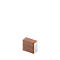Armoire à dossiers suspendus ARLON OFFICE, 2 hauteurs de classeur, l. 900 x P 450 x H 816 mm, coloris noix Canaletto/blanc