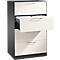 Armoire à dossiers suspendus ASISTO C 3000, 4 tiroirs, 2 rangées, l. 800 mm, anthracite/blanc