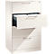 Armoire à dossiers suspendus ASISTO C 3000, 4 tiroirs, 2 rangées, l. 800 mm, blanc/blanc