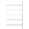Armoire à étagères FBR 2200, Rayonnage d’extension, 1315 x 600 mm, 5 tablettes