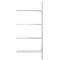 Armoire à étagères FBR 2200, rayonnage d’extension, 4 étagères, 1025 x 400 mm