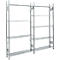 Armoire à étagères FBR 2200, rayonnage d’extension, 5 tablettes, 1025 x 400 mm