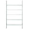 Armoire à étagères FBR 2200, Rayonnage de base, 1345 x 400 mm, 5 tablettes
