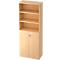 Armoire à étagères TOPAS LINE, 3 HC Étagère/3 HC Portes, érable/érable