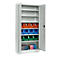 Armoire à fournitures MSI 2409, avec 24 bacs, gris clair 
