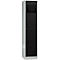 Armoire à linge, compartiment de 400 mm, clapet basculant, verrouillable, 