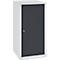 Armoire à outils, H 1000 x L 500 x P 500 mm, gris clair RAL 7035/gris anthracite RAL 7016