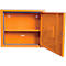 Armoire à pharmacie Juniorsafe Plus + kit d'extension, norme DIN 13 157, l. 490 x P 200 x H 420 mm, avec contenu et accessoires, orange