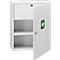 Armoire à pharmacie polyvalente avec casier spécifique pour substances dangereuses, sans contenu