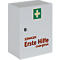 Armoire à pharmacie Soehngen Kindergarten, pour enfants jusqu'à 6 ans, DIN 13157, verrouillable, L 302 x l 140 x H 362 mm, blanc