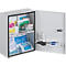 Armoire à pharmacie Soehngen Kindergarten, pour enfants jusqu'à 6 ans, DIN 13157, verrouillable, L 302 x l 140 x H 362 mm, blanc