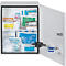 Armoire à pharmacie Soehngen Kindergarten, pour enfants jusqu'à 6 ans, DIN 13157, verrouillable, L 302 x l 140 x H 362 mm, blanc