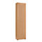 Armoire à porte battante avec 1 porte, coloris hêtre