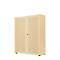 Armoire à portes battantes, 2 portes, surface acoustique, 1000 x 1930 mm, 5 HC, coloris érable