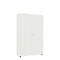 Armoire à portes battantes, l. 1000 mm, 5 HC, blanc