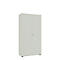 Armoire à portes battantes, l. 80 cm, 5 HC, l