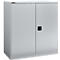 Armoire à portes battantes Schäfer Shop Select MS-i 12409, tôle d'acier, L 950 x P 400 x H 1215 mm, 3 HC, aluminium blanc, jusqu'à 150 kg 
