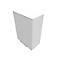 Armoire à portes battantes SOLUS PLAY, 3 HC, poignée sur le dessous, l. 800 x P 440 x H 1122 mm, blanc
