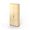 Armoire à portes battantes TETRIS WOOD - 5 HC - l. 1000 x P 421 x H 1910 mm - décor érable - notre marque Schäfer Shop Genius