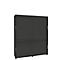 Armoire à portes coulis. 5 HC, l. 160, hêtre graphite