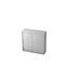 Armoire à portes coulissantes, 3 HC, l. 1200 x P 400 mm, gris clair