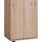Armoire à portes coulissantes 5 HC, L 700 x P 400 x H 1780 mm, chêne Sonoama