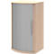 Armoire à portes coulissantes BARI, 3 HC, 2 étagères, poignée à droite, l. 600 x P 530/430 x H 1117 mm, coloris érable