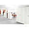 Armoire à portes coulissantes, surface acoustique, l. 1200 mm, 3 HC, blanc