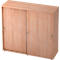 Armoire à portes coulissantes TOPAS LINE, 3 HC, noyer/noyer
